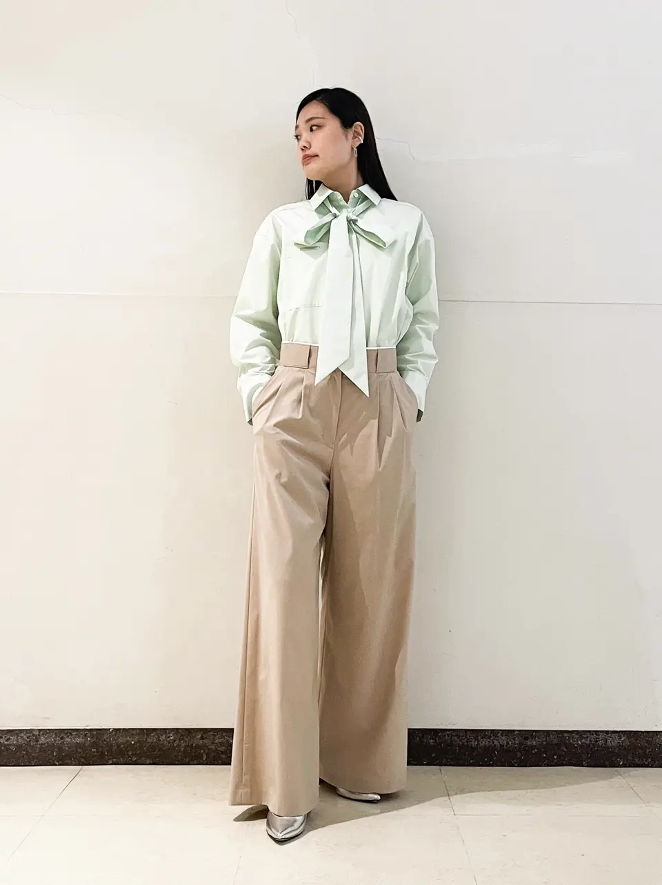 GRACE CONTINENTAL The Banquet nao コーディネート画像