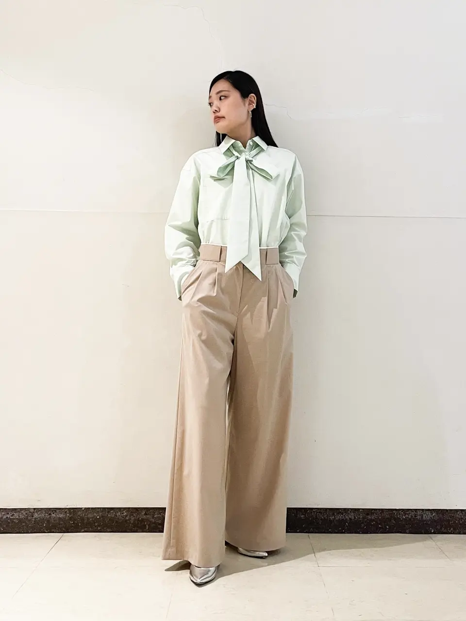 GRACE CONTINENTAL The Banquet nao コーディネート画像