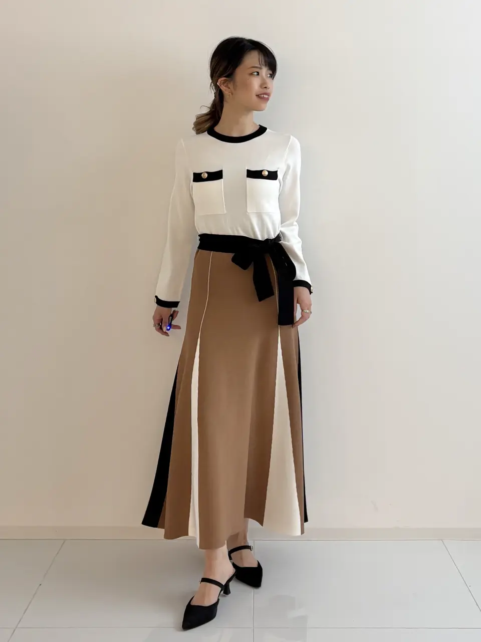 GRACE CONTINENTAL The Banquet FUKUSHIMA YURIE コーディネート画像