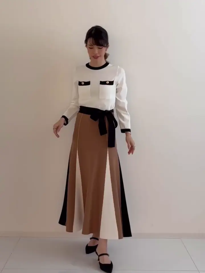 GRACE CONTINENTAL The Banquet FUKUSHIMA YURIE コーディネート画像