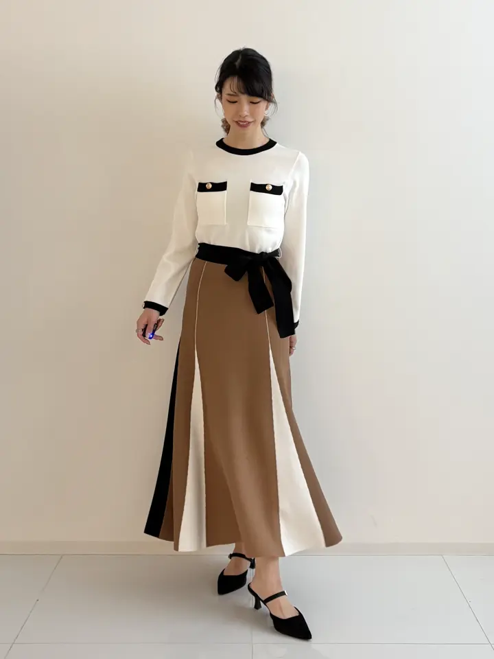 GRACE CONTINENTAL The Banquet FUKUSHIMA YURIE コーディネート画像