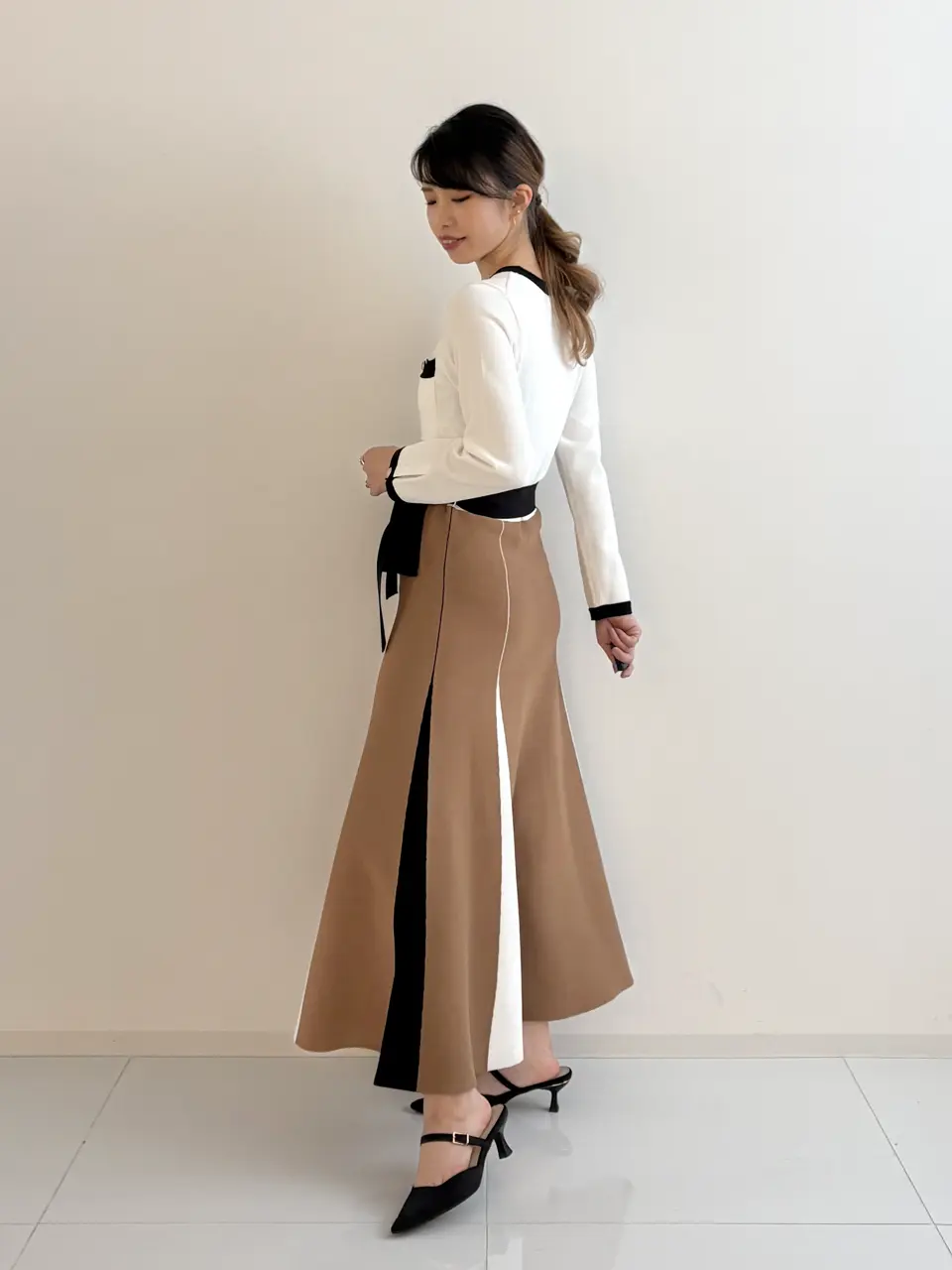 GRACE CONTINENTAL The Banquet FUKUSHIMA YURIE コーディネート画像