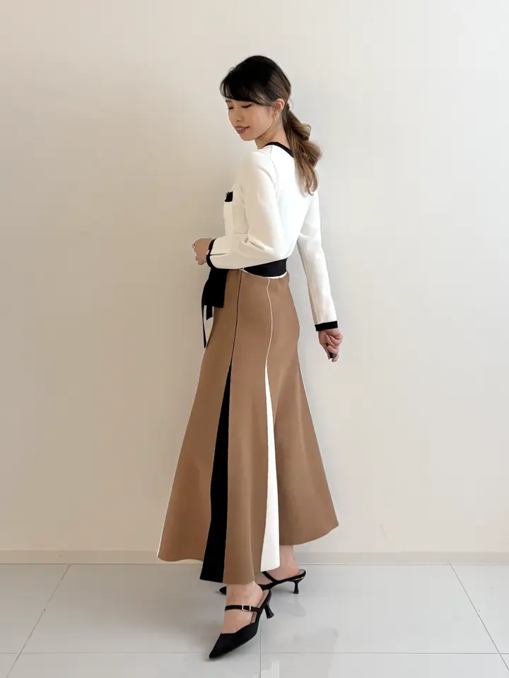 GRACE CONTINENTAL The Banquet FUKUSHIMA YURIE コーディネート画像