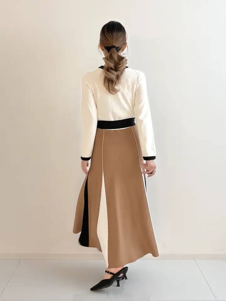 GRACE CONTINENTAL The Banquet FUKUSHIMA YURIE コーディネート画像