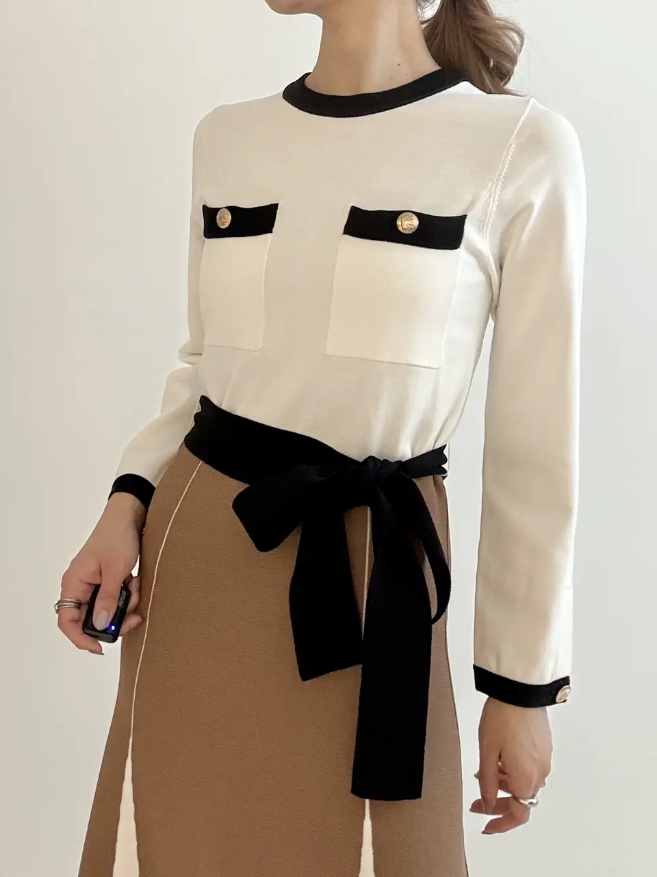 GRACE CONTINENTAL The Banquet FUKUSHIMA YURIE コーディネート画像