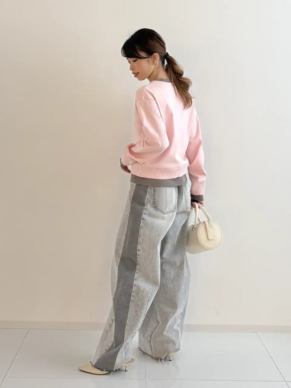 GRACE CONTINENTAL The Banquet FUKUSHIMA YURIE コーディネート画像