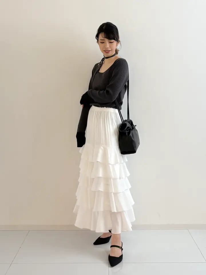 GRACE CONTINENTAL The Banquet FUKUSHIMA YURIE コーディネート画像