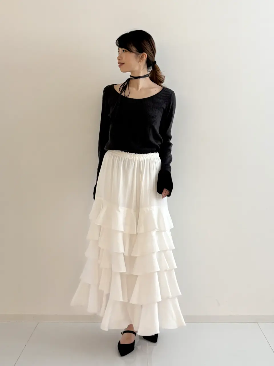 GRACE CONTINENTAL The Banquet FUKUSHIMA YURIE コーディネート画像