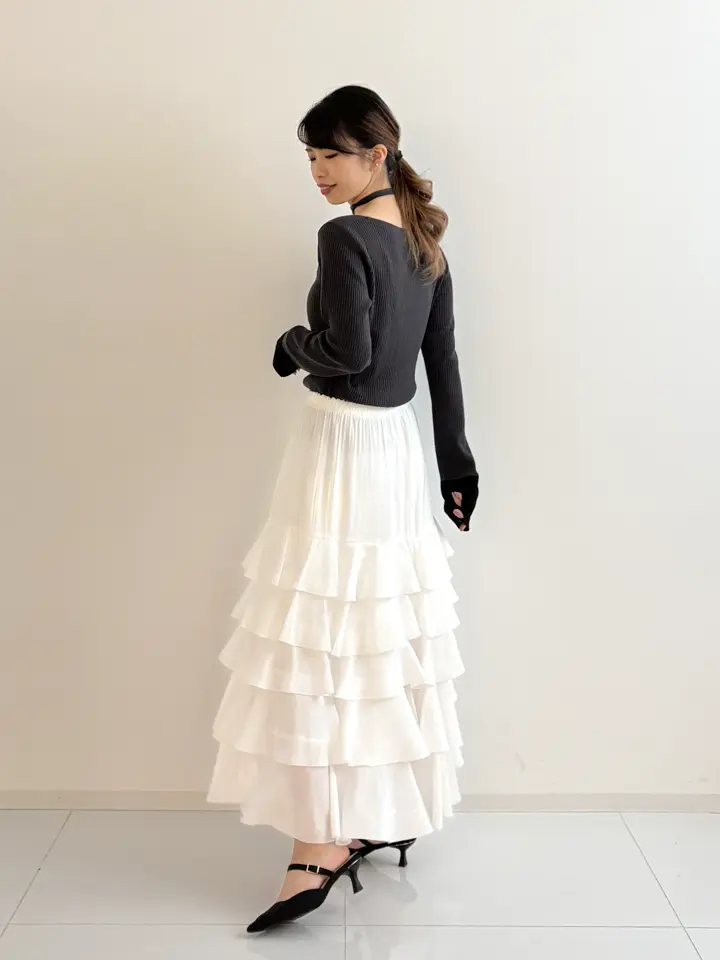 GRACE CONTINENTAL The Banquet FUKUSHIMA YURIE コーディネート画像