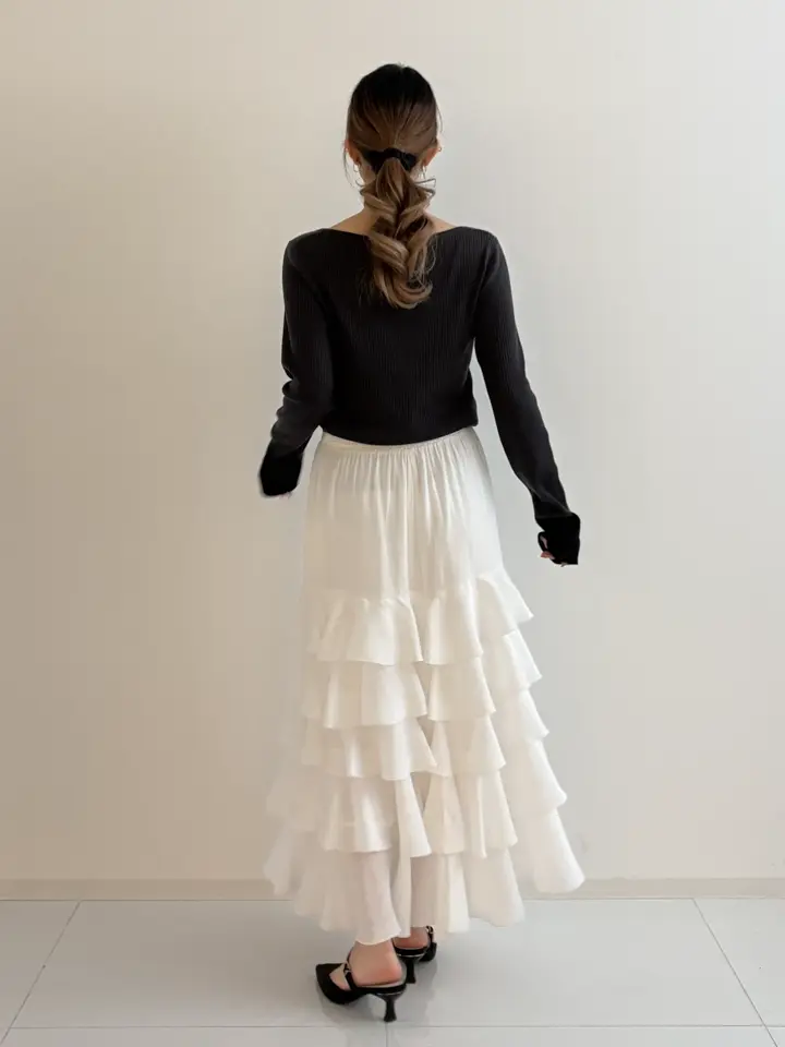 GRACE CONTINENTAL The Banquet FUKUSHIMA YURIE コーディネート画像