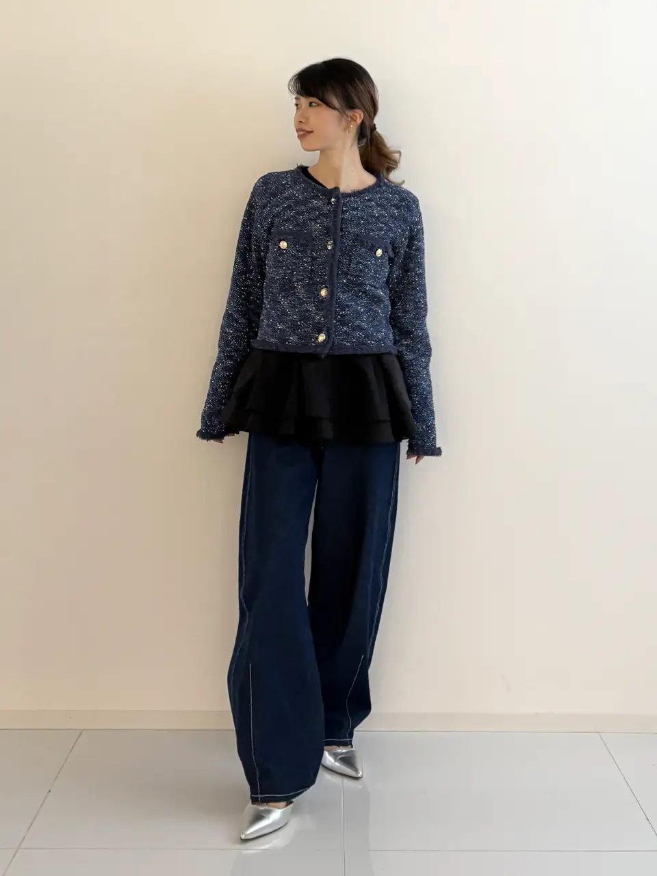  FUKUSHIMA YURIE コーディネート画像