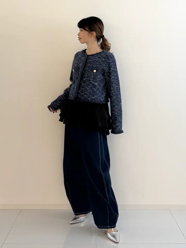 GRACE CONTINENTAL The Banquet FUKUSHIMA YURIE コーディネート画像