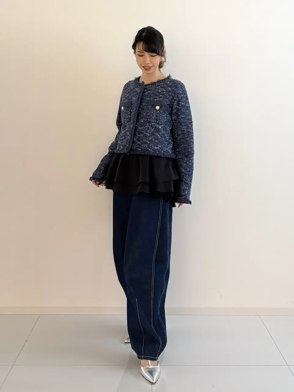 GRACE CONTINENTAL The Banquet FUKUSHIMA YURIE コーディネート画像