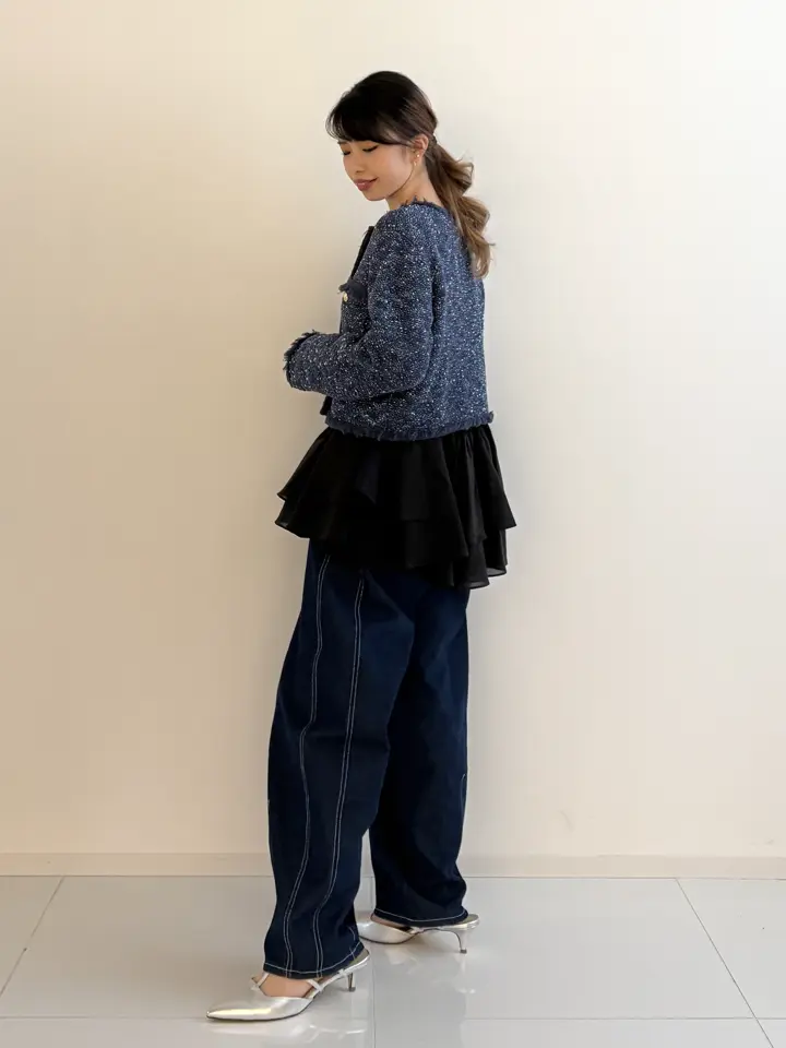 GRACE CONTINENTAL The Banquet FUKUSHIMA YURIE コーディネート画像