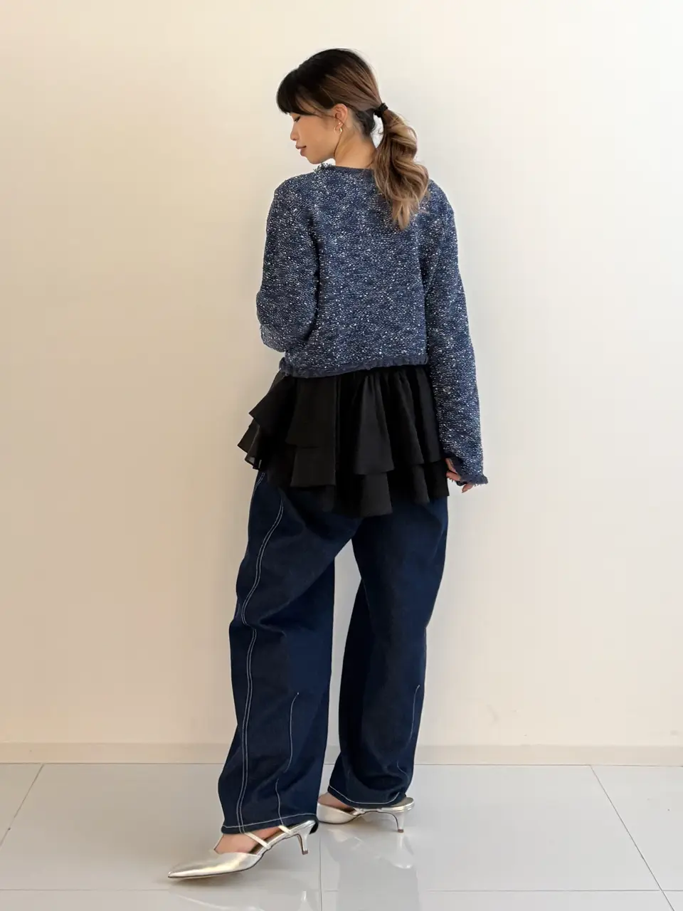 GRACE CONTINENTAL The Banquet FUKUSHIMA YURIE コーディネート画像