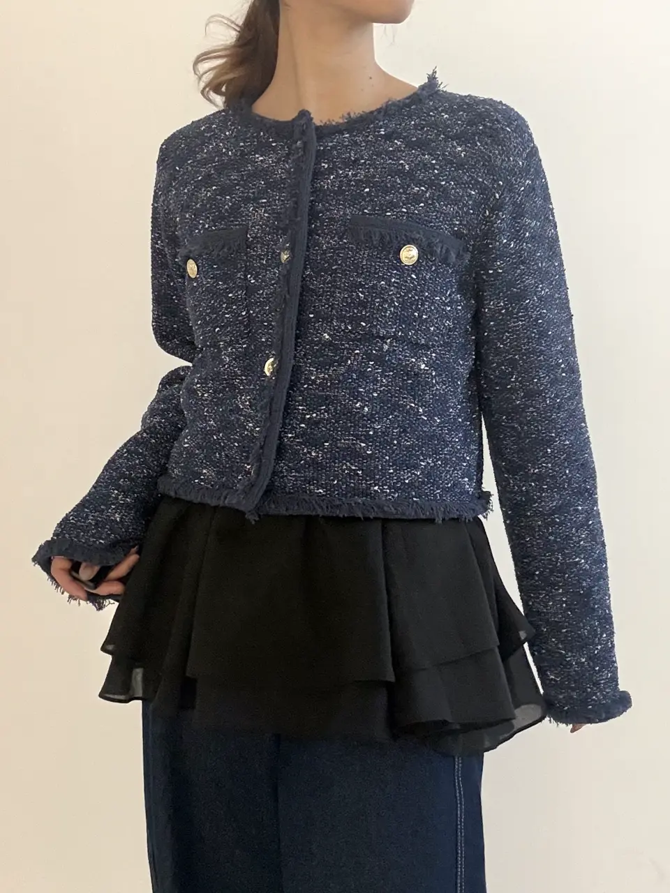 GRACE CONTINENTAL The Banquet FUKUSHIMA YURIE コーディネート画像