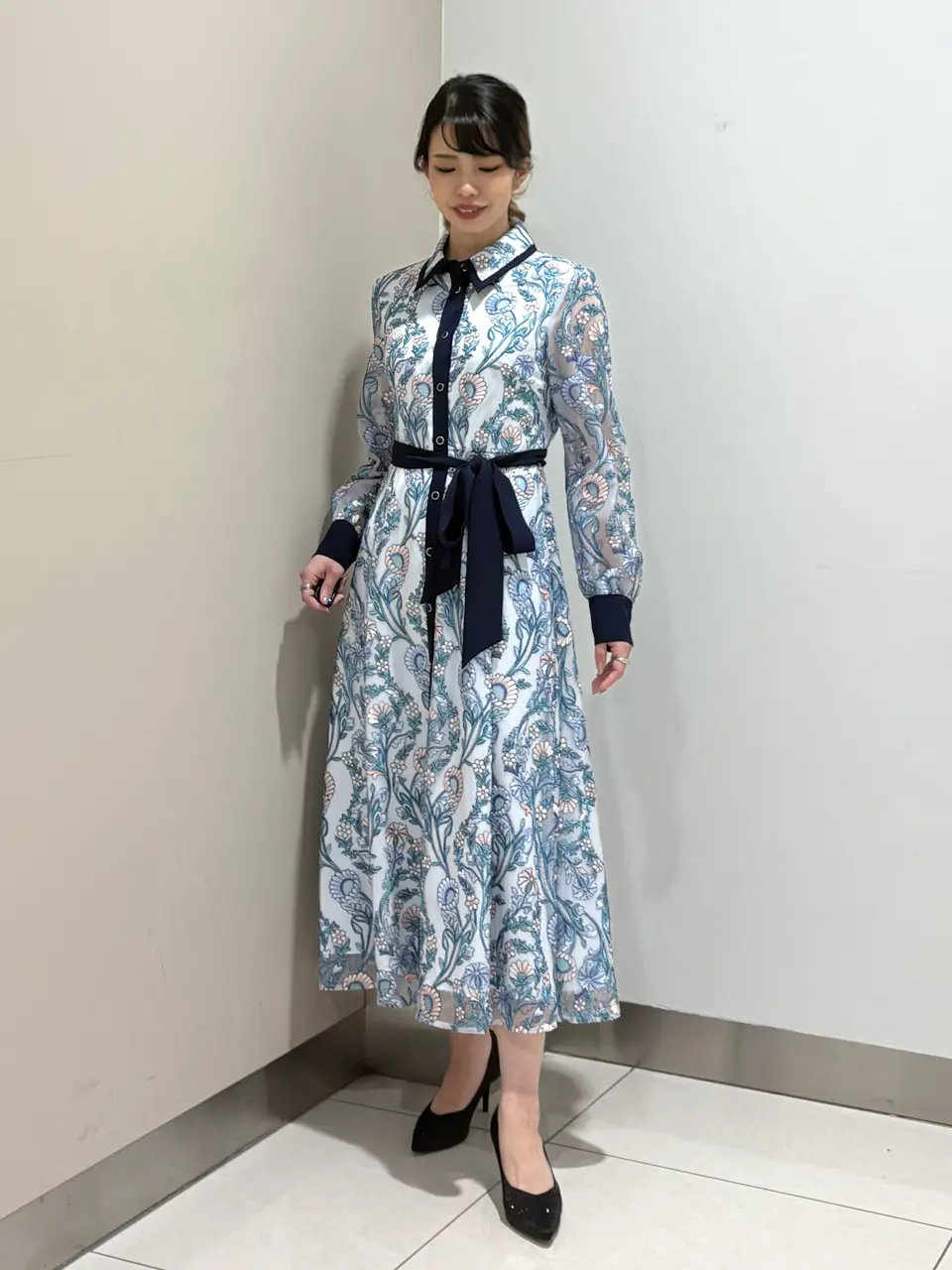  FUKUSHIMA YURIE コーディネート画像