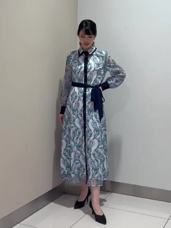 GRACE CONTINENTAL The Banquet FUKUSHIMA YURIE コーディネート画像