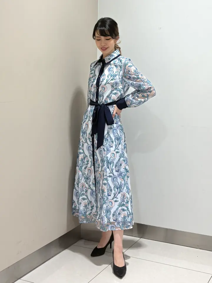 GRACE CONTINENTAL The Banquet FUKUSHIMA YURIE コーディネート画像