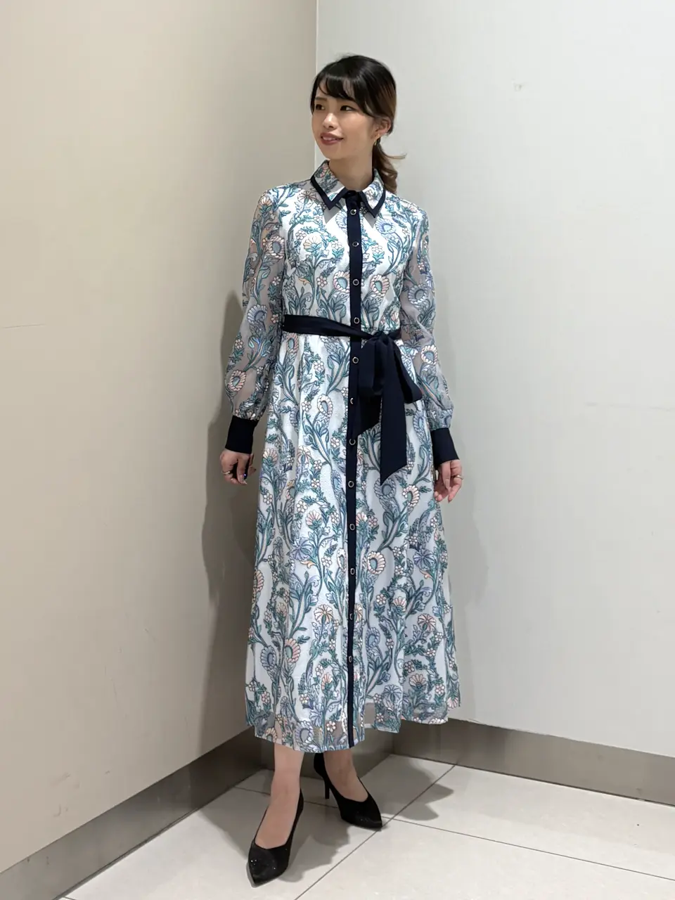 GRACE CONTINENTAL The Banquet FUKUSHIMA YURIE コーディネート画像