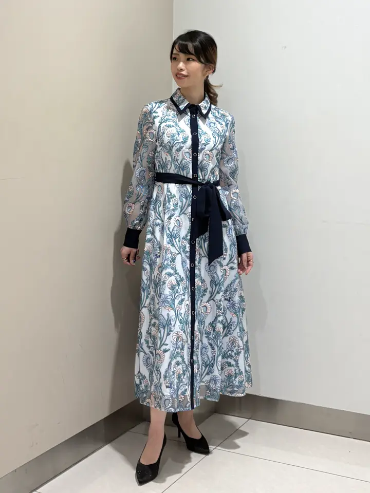 GRACE CONTINENTAL The Banquet FUKUSHIMA YURIE コーディネート画像