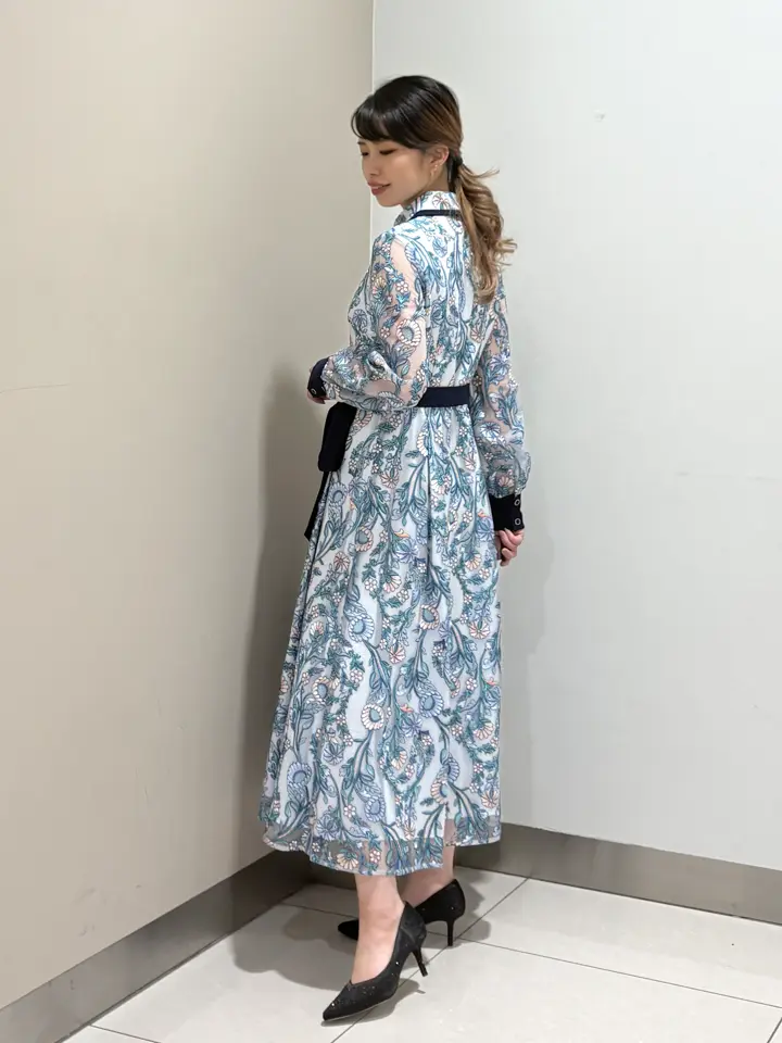 GRACE CONTINENTAL The Banquet FUKUSHIMA YURIE コーディネート画像