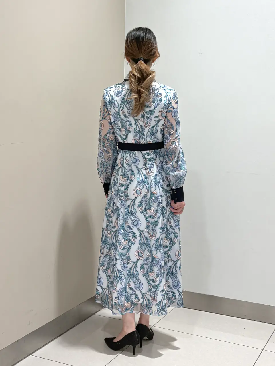 GRACE CONTINENTAL The Banquet FUKUSHIMA YURIE コーディネート画像