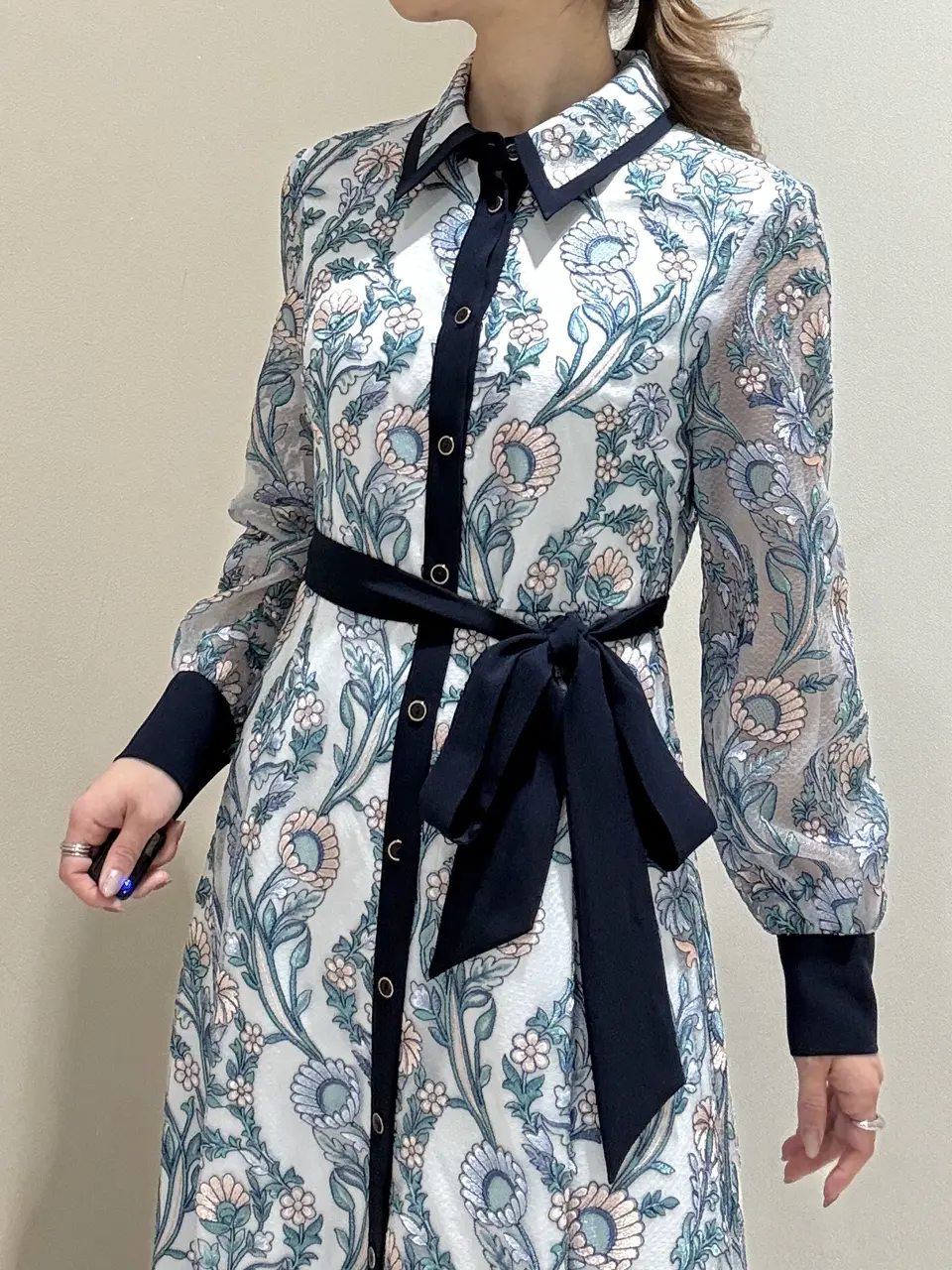 GRACE CONTINENTAL The Banquet FUKUSHIMA YURIE コーディネート画像