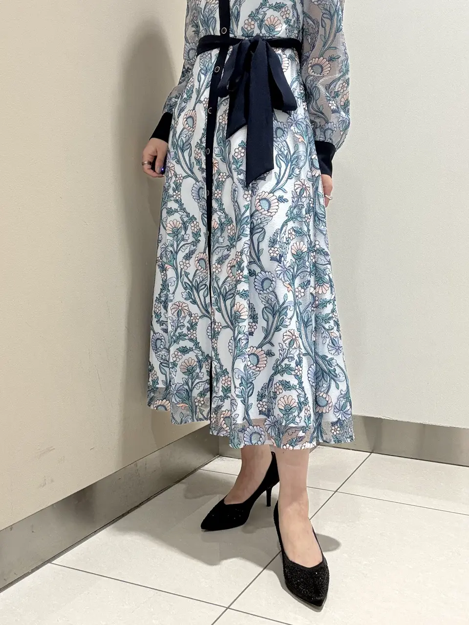 GRACE CONTINENTAL The Banquet FUKUSHIMA YURIE コーディネート画像