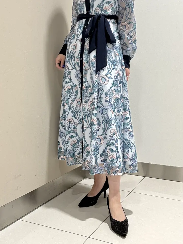 GRACE CONTINENTAL The Banquet FUKUSHIMA YURIE コーディネート画像