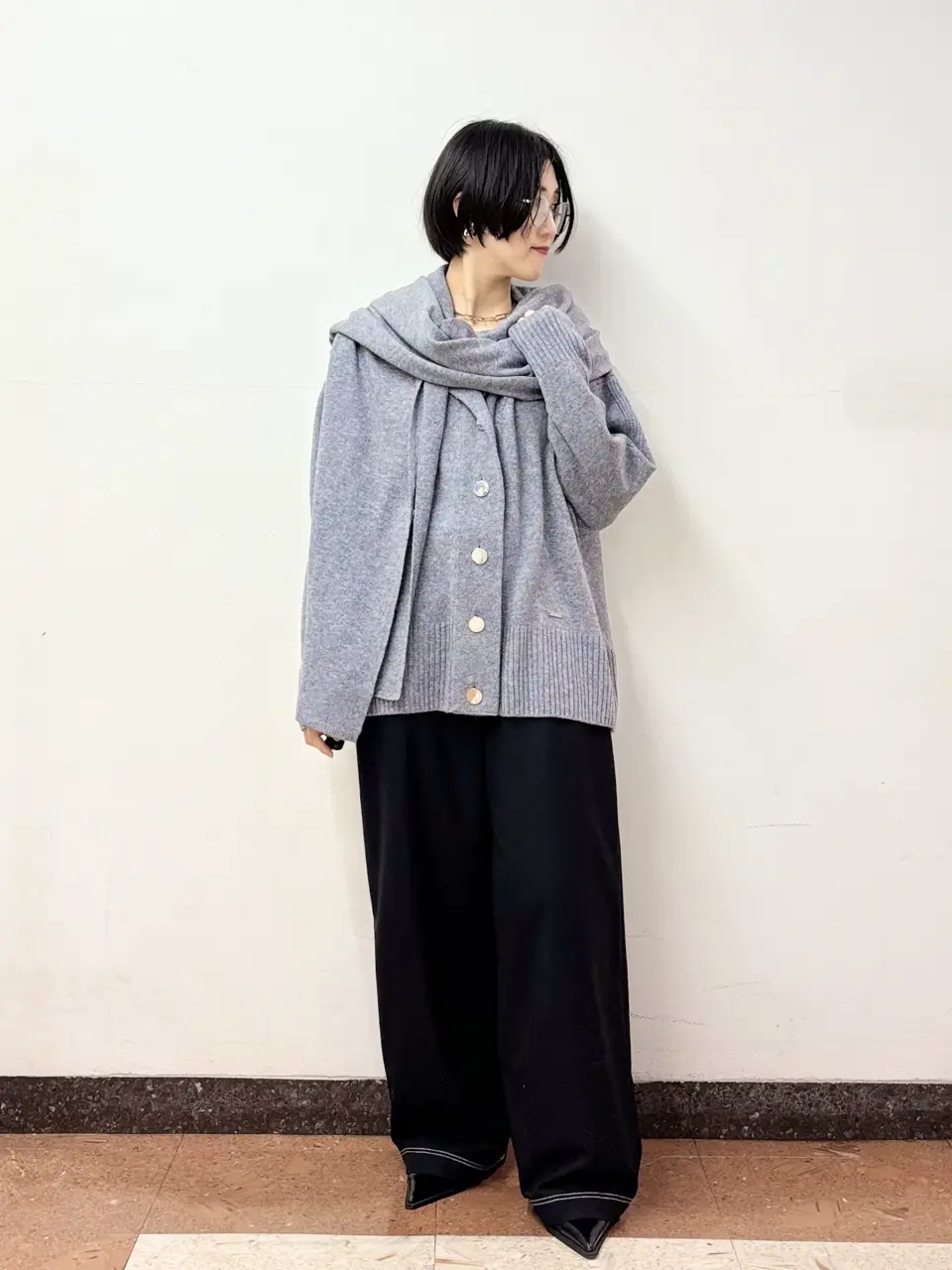  A.FUKUDA コーディネート画像