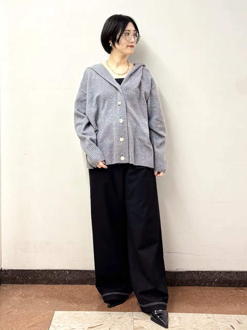 GRACE CONTINENTAL The Banquet A.FUKUDA コーディネート画像