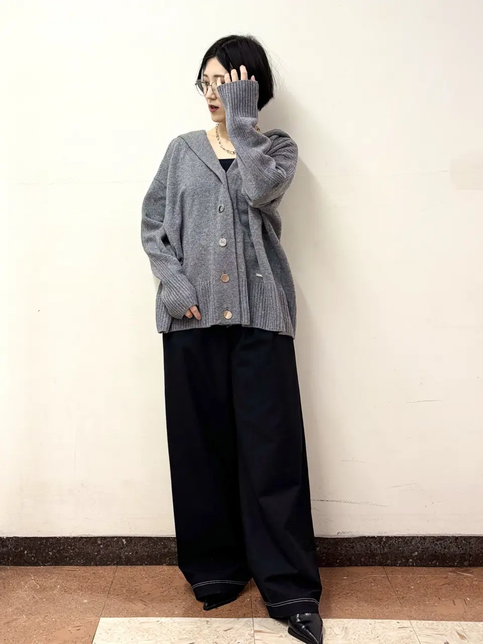 GRACE CONTINENTAL The Banquet A.FUKUDA コーディネート画像