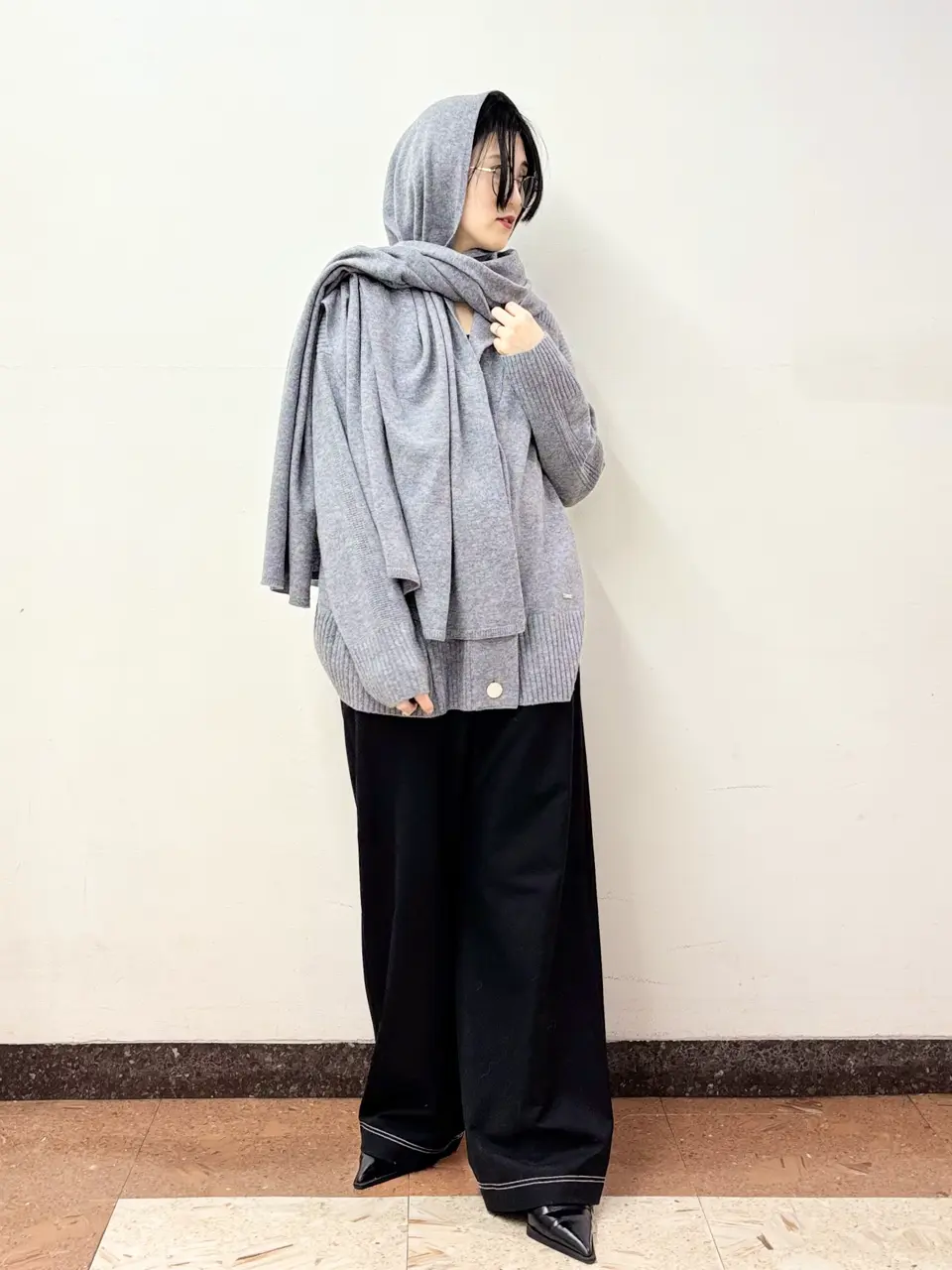 GRACE CONTINENTAL The Banquet A.FUKUDA コーディネート画像