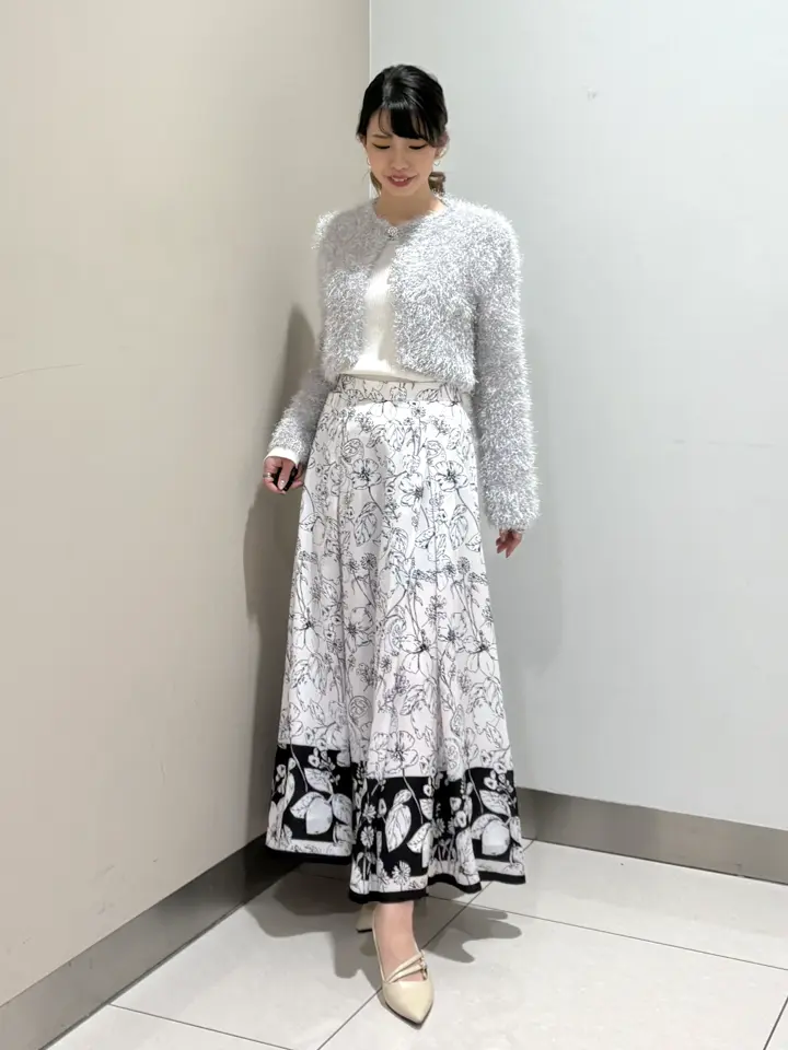 GRACE CONTINENTAL The Banquet FUKUSHIMA YURIE コーディネート画像