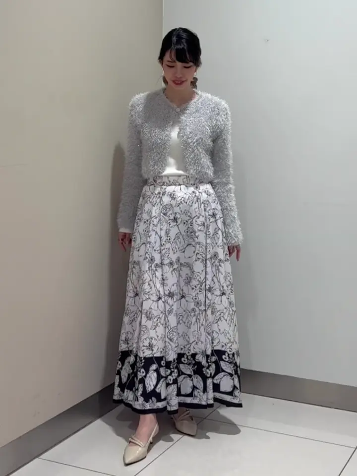 GRACE CONTINENTAL The Banquet FUKUSHIMA YURIE コーディネート画像