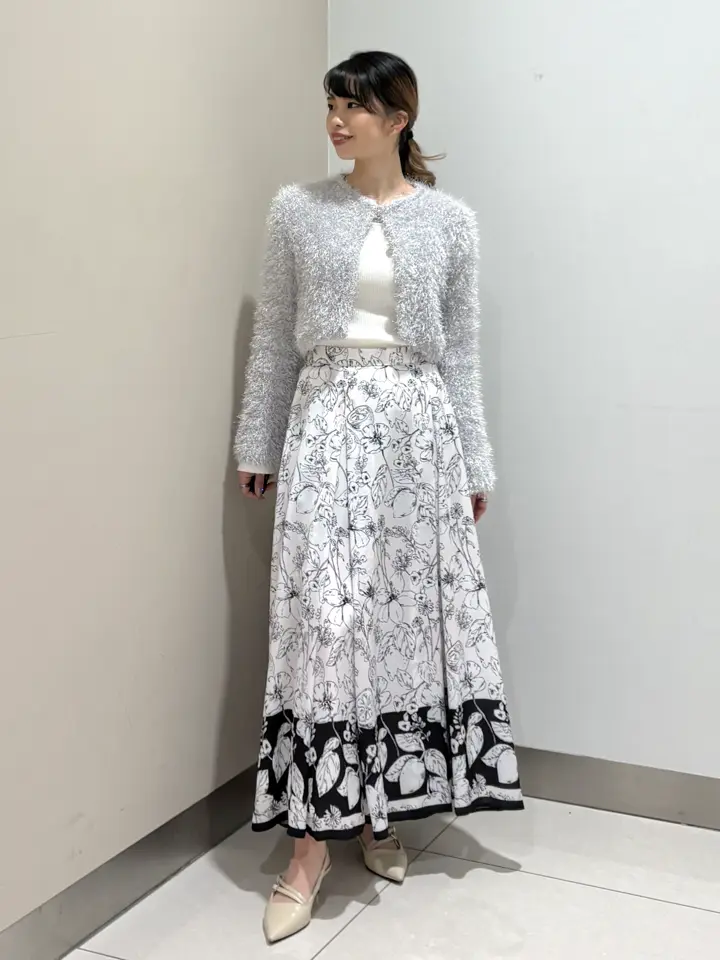 GRACE CONTINENTAL The Banquet FUKUSHIMA YURIE コーディネート画像