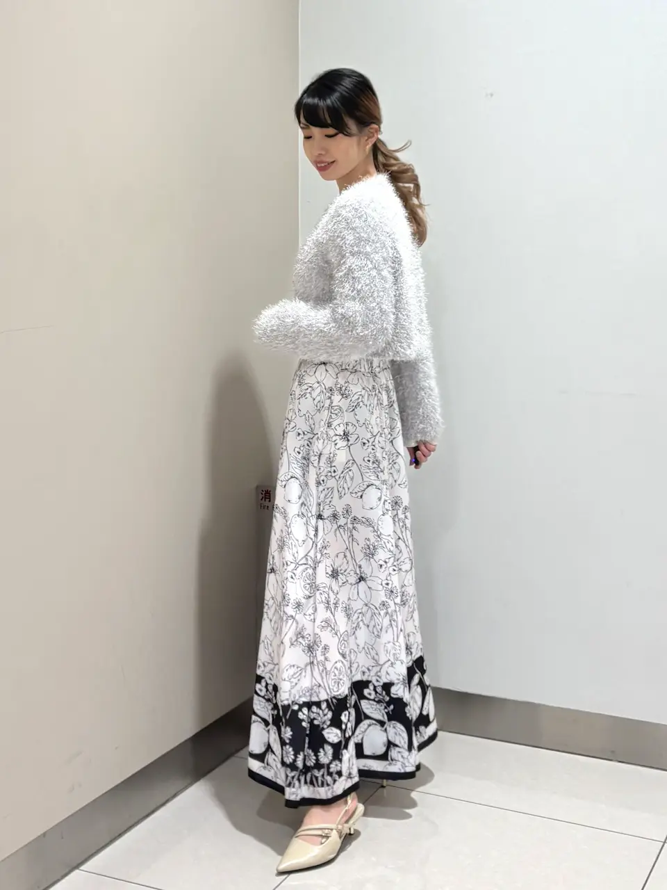 GRACE CONTINENTAL The Banquet FUKUSHIMA YURIE コーディネート画像