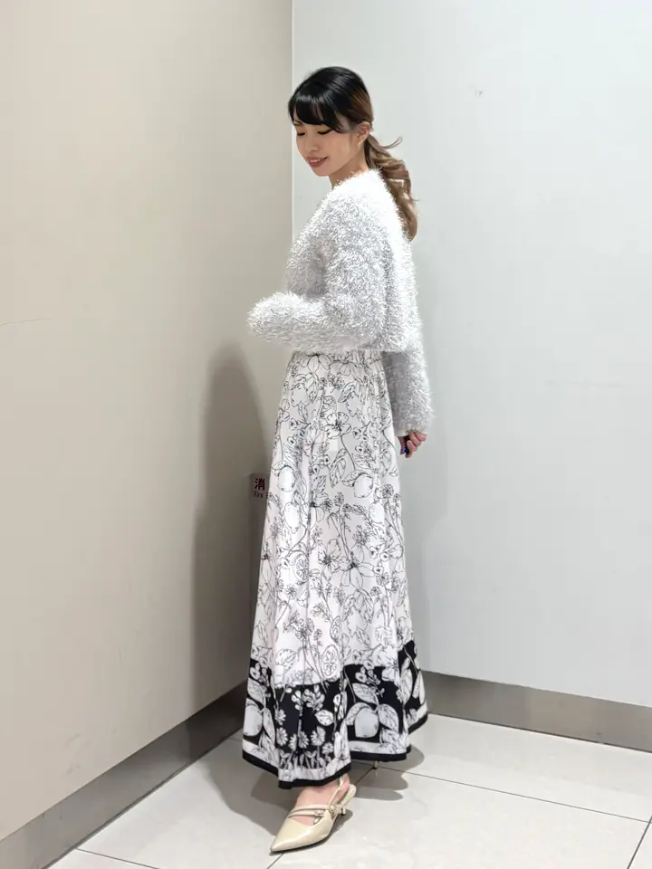 GRACE CONTINENTAL The Banquet FUKUSHIMA YURIE コーディネート画像