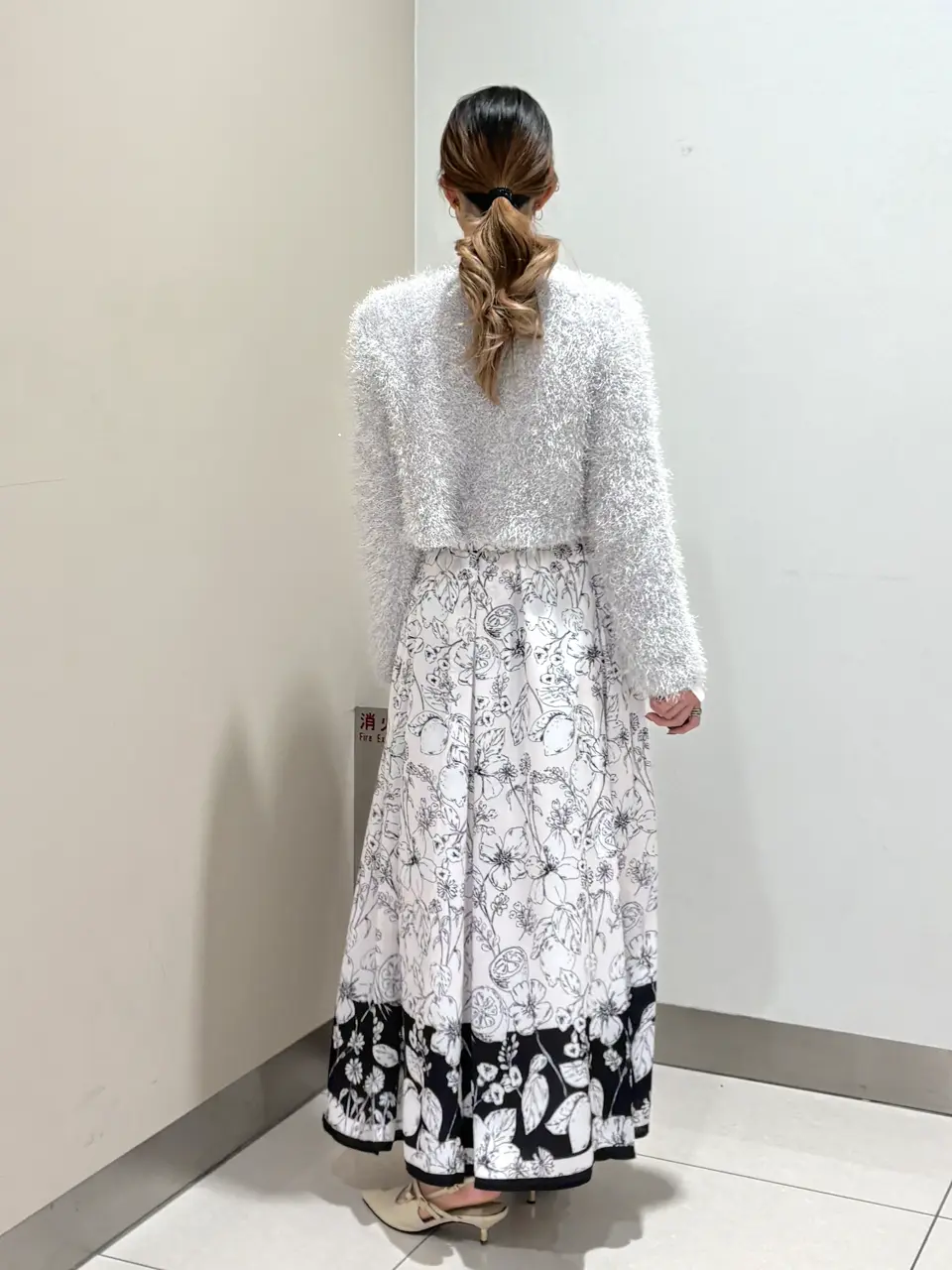 GRACE CONTINENTAL The Banquet FUKUSHIMA YURIE コーディネート画像