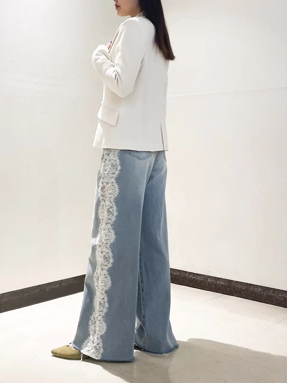 GRACE CONTINENTAL The Banquet nao コーディネート画像