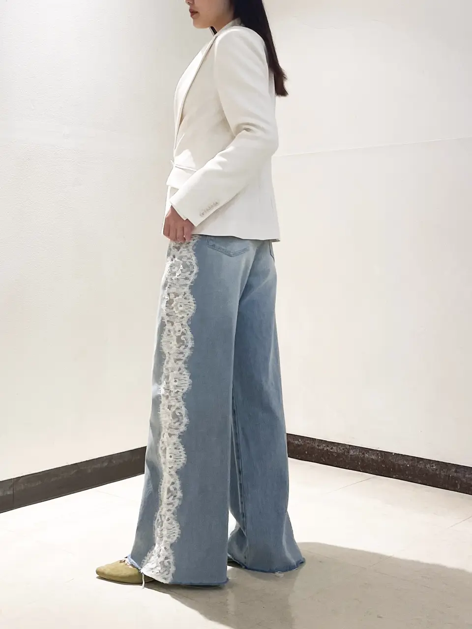 GRACE CONTINENTAL The Banquet nao コーディネート画像