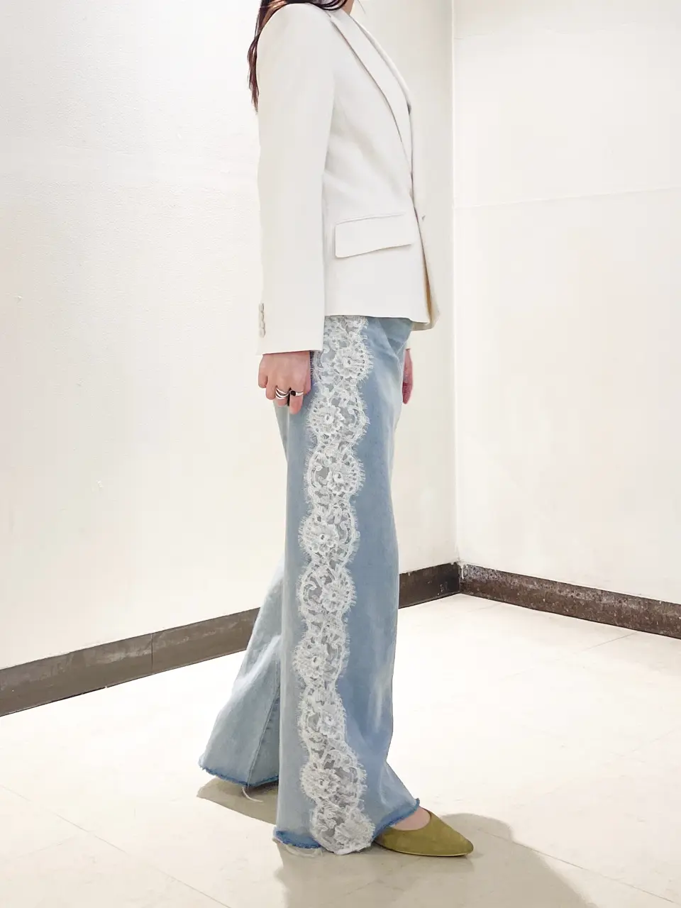 GRACE CONTINENTAL The Banquet nao コーディネート画像