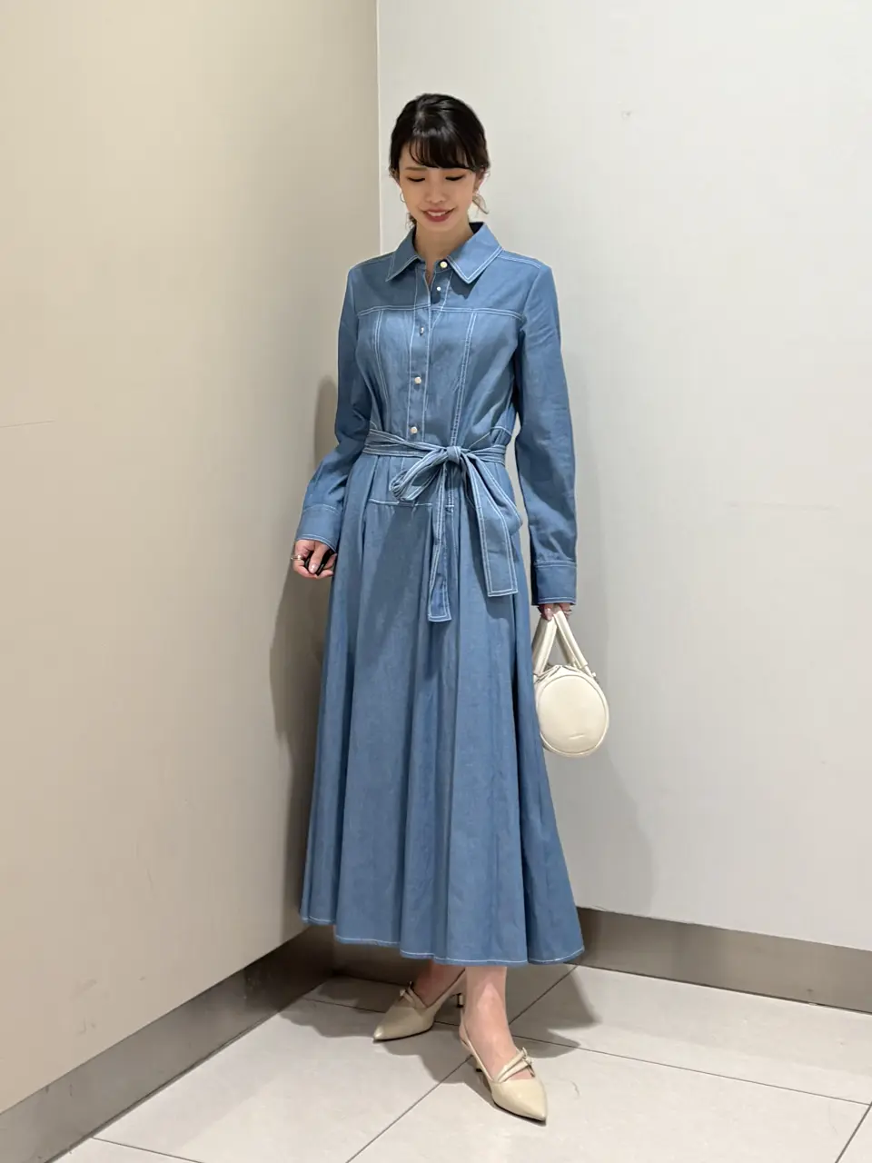 GRACE CONTINENTAL The Banquet FUKUSHIMA YURIE コーディネート画像