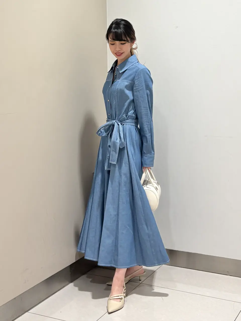 GRACE CONTINENTAL The Banquet FUKUSHIMA YURIE コーディネート画像