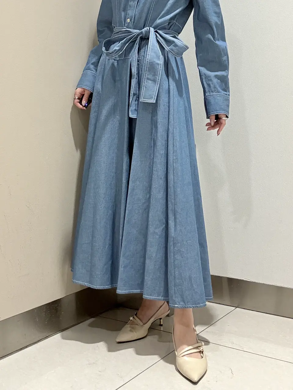 GRACE CONTINENTAL The Banquet FUKUSHIMA YURIE コーディネート画像