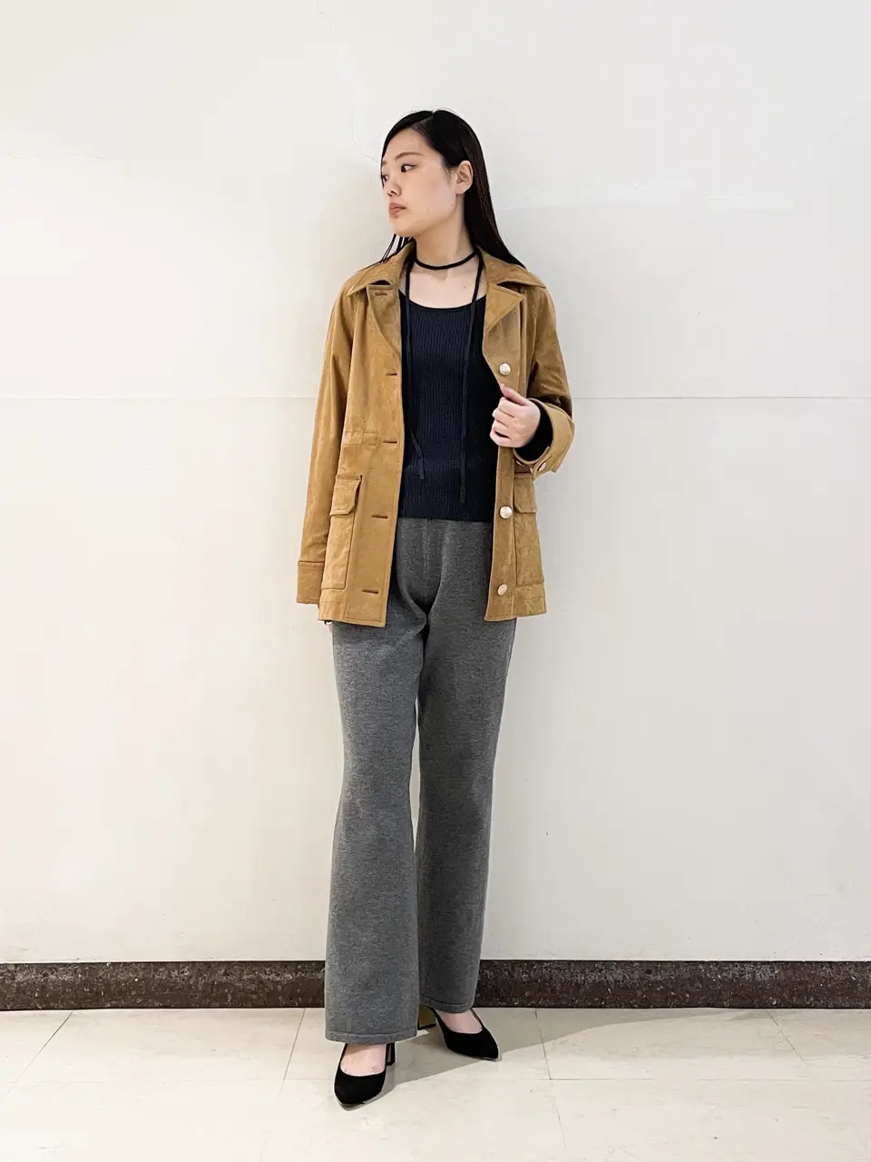  nao コーディネート画像