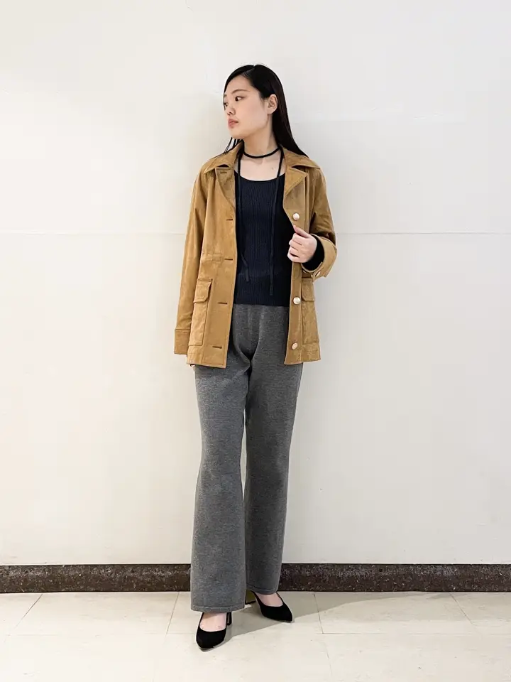 GRACE CONTINENTAL The Banquet nao コーディネート画像