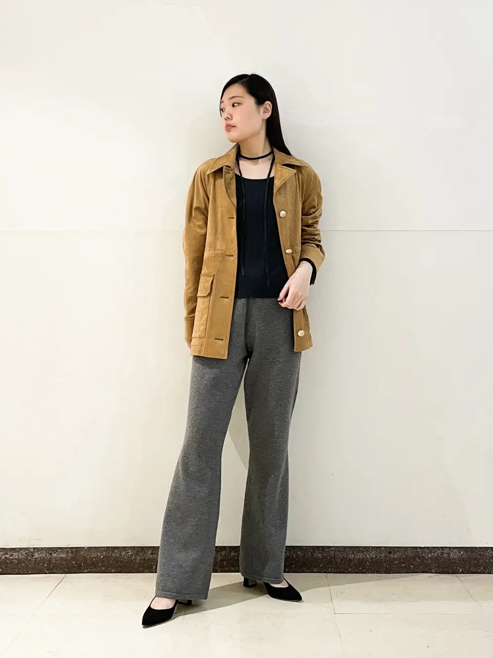 GRACE CONTINENTAL The Banquet nao コーディネート画像