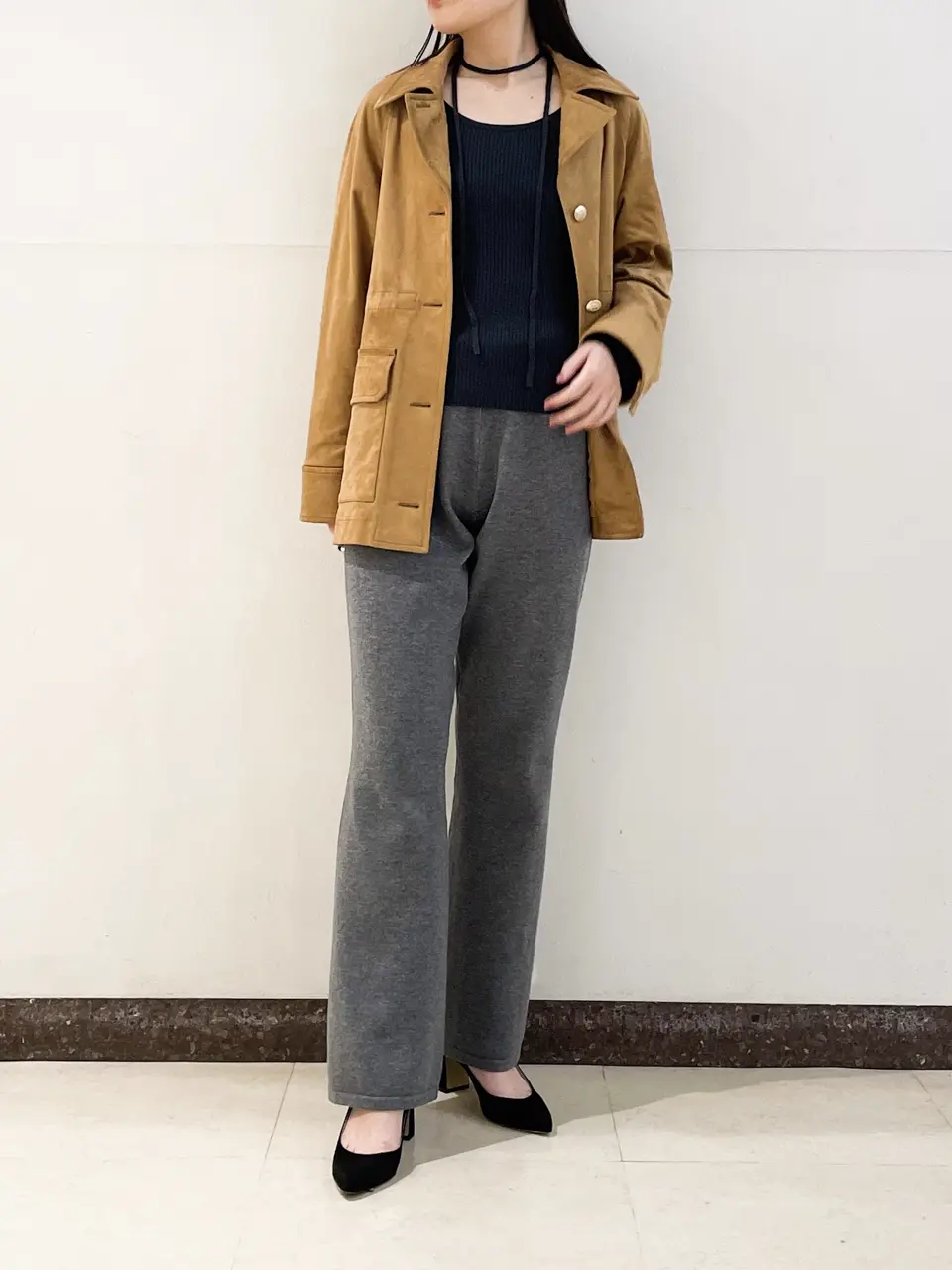  nao コーディネート画像